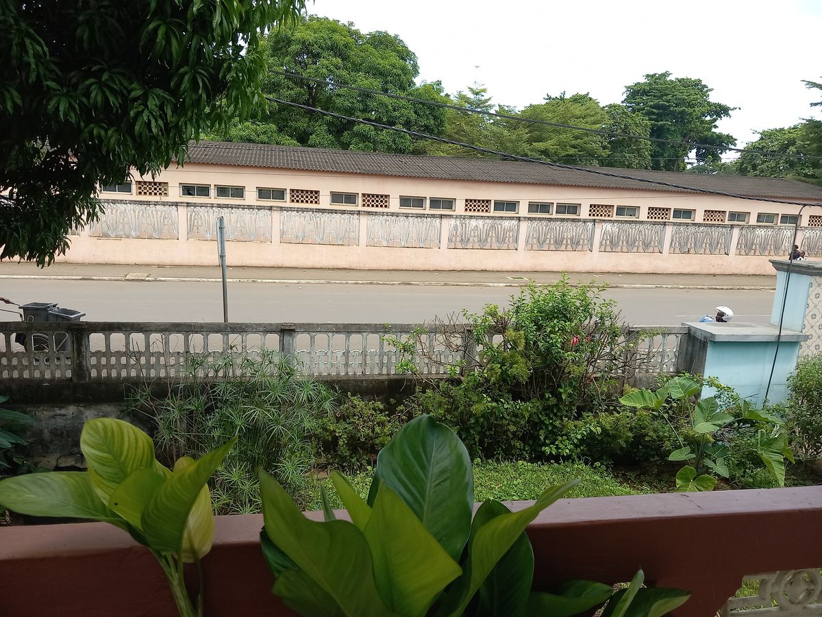 Vista da Rua Barão de Água Izé