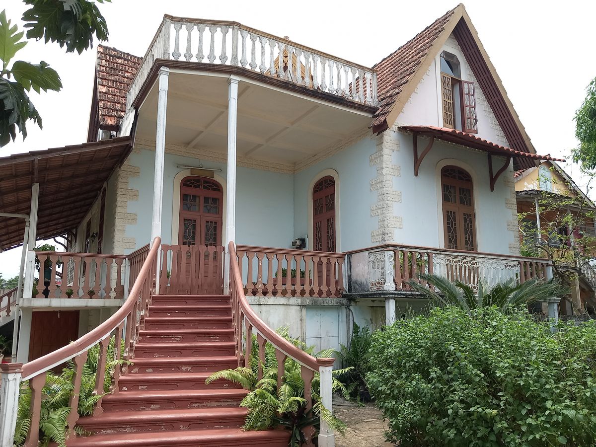 Palacete São Tomé — Imobiliário histórico